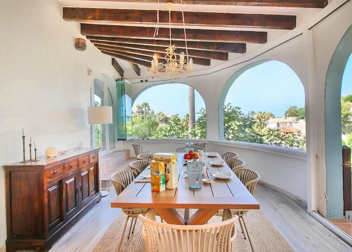 别墅 Bellavista Ps 4p By Carlosferien 德尼亚