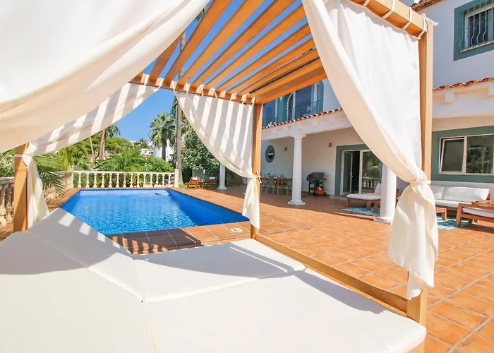 Villa Bellavista Ps 4p By Carlosferien Dénia